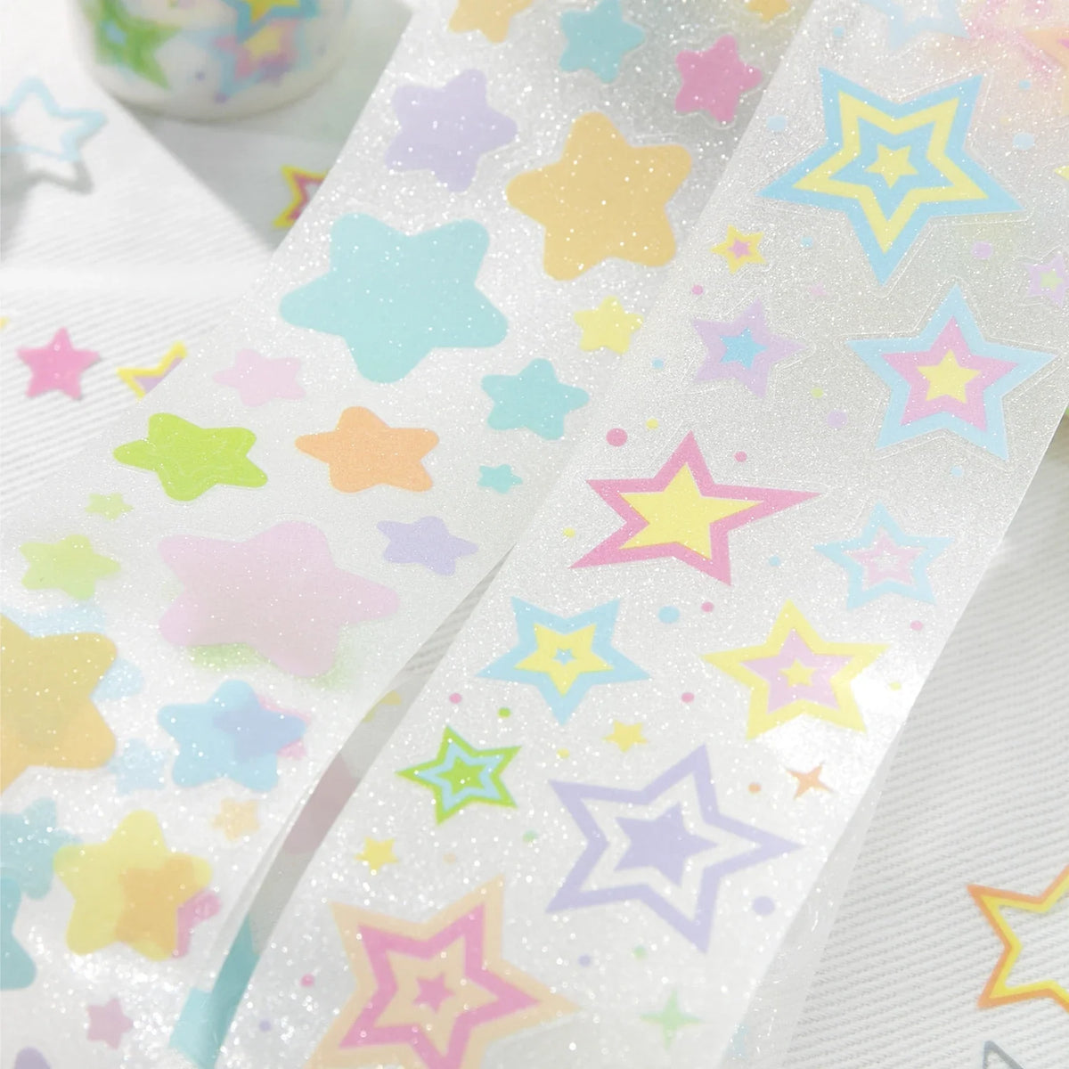 Watercolor Dots Washi Tape Kawaii Decorative 50mm | Qme Decorative Washi Tape Qme