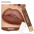 Lip Liner Brown Tube – Contour & Define for Fuller Lips Lip Liner Pencil Qme 02