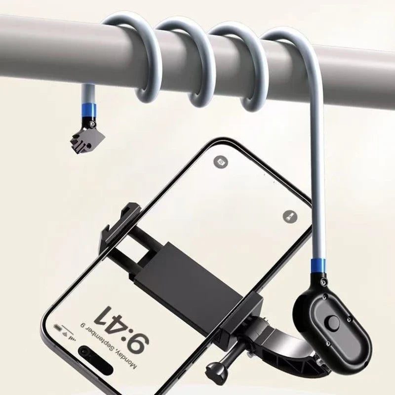 Magnetic Neck Strap Phone Holder – Hands-Free Collar Mount Neck Phone Mount Qme