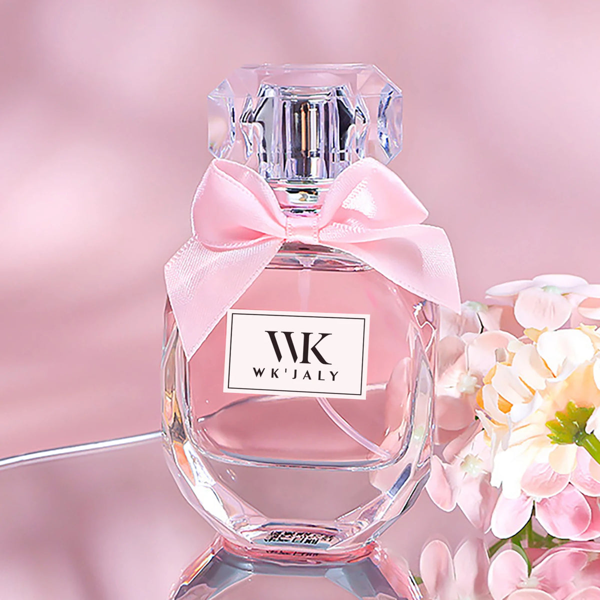 WK'JALY Pink Chance EDP – Floral Woody Women's Perfume 50ml Eau de Parfum Qst