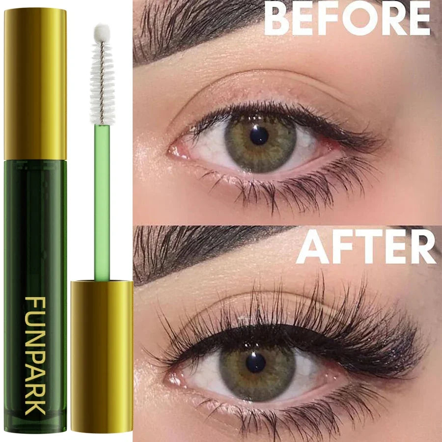 Waterproof Nourishing Eyelash & Eyebrow Enhancer Mascara Eyebrow & Lash Mascara Qme