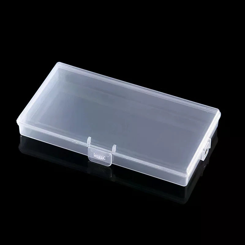 Banknote Currency Storage Album Box – Clear PVC Collector Case Currency Collector Case Qme