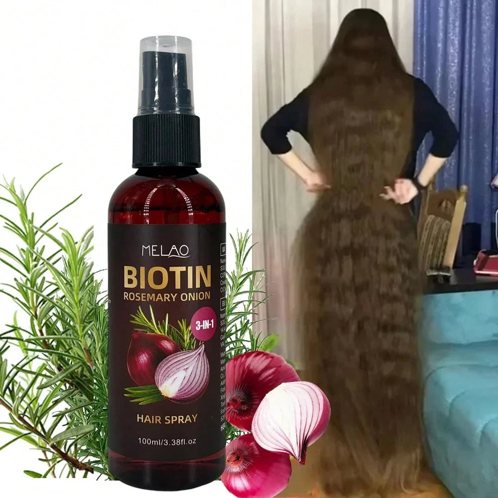 MELAO Biotin Rosemary Onion Leave-In Conditioner Spray Leave-In Hair Spray Qme