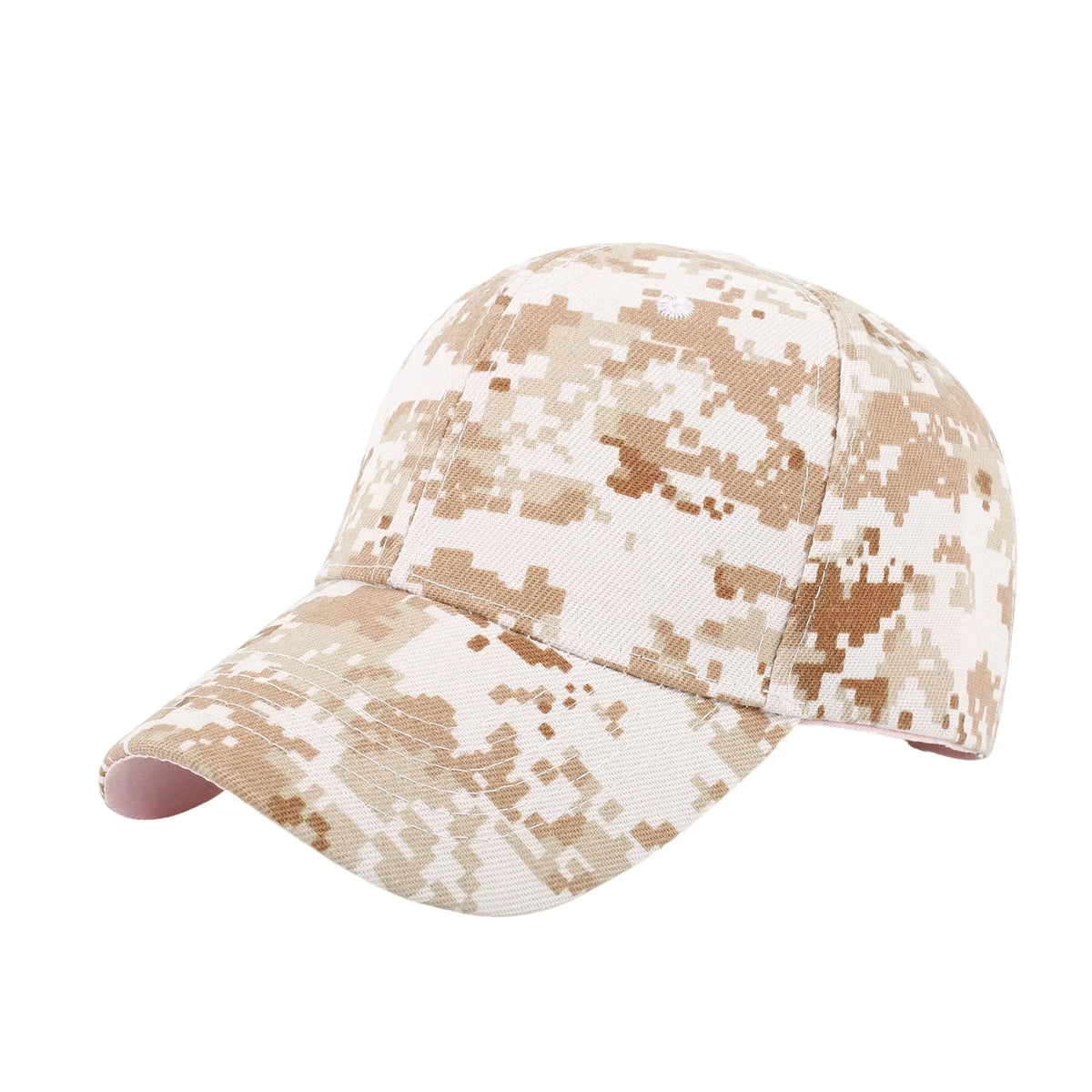 Unisex Camouflage Baseball Cap – Hiking, Camping & Running Outdoor Baseball Cap Qme