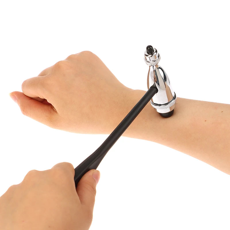 Zinc Alloy Reflex Percussion Hammer – Diagnostic Mallet Diagnostic Reflex Hammer Qst