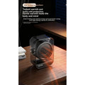 MiLESEEY B15C Compact Portable Electric Desk Heater 500W Portable Space Heater Qst Black