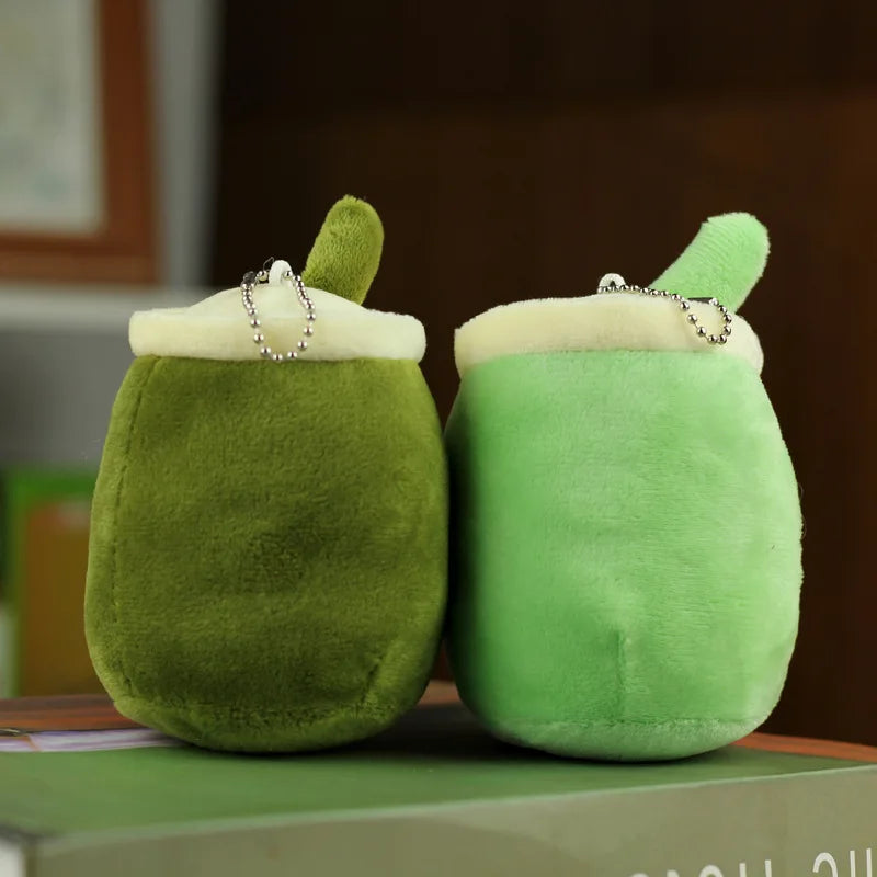 Boba Milk Tea Cup Plush Pillow Stuffed Toy – 5 Colors Plush Stuffed Toy Qme