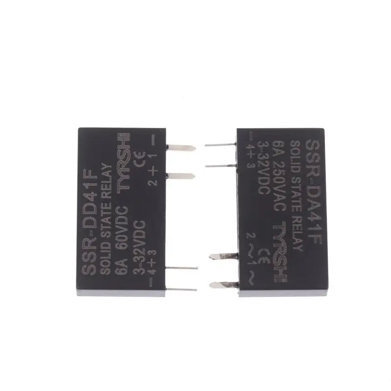 SSR-41FDD 41FDA Compact Solid State Relay DC 6A DIN Rail Solid State Relay Qme