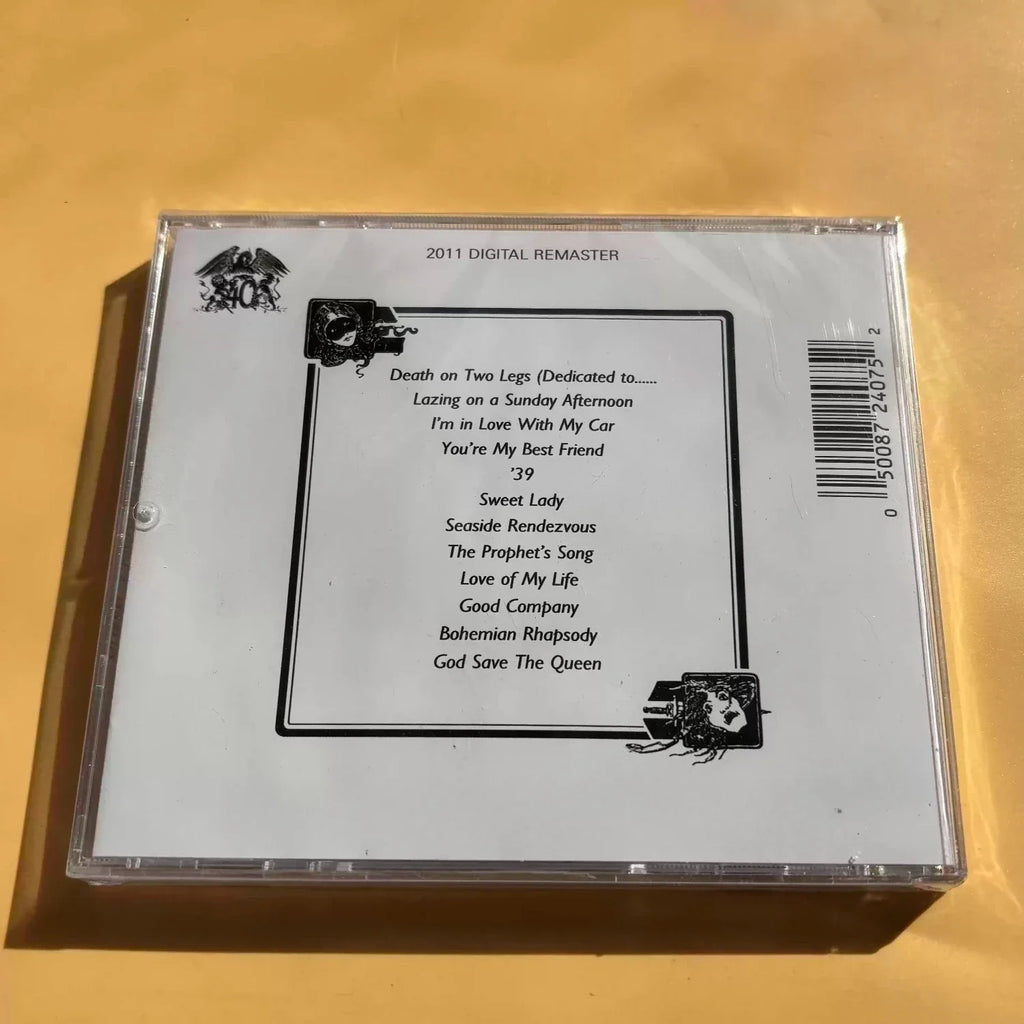 Classic Rock & Grand Opera Vocal Tracks CD Jewel Case Set Music CD Set Qme