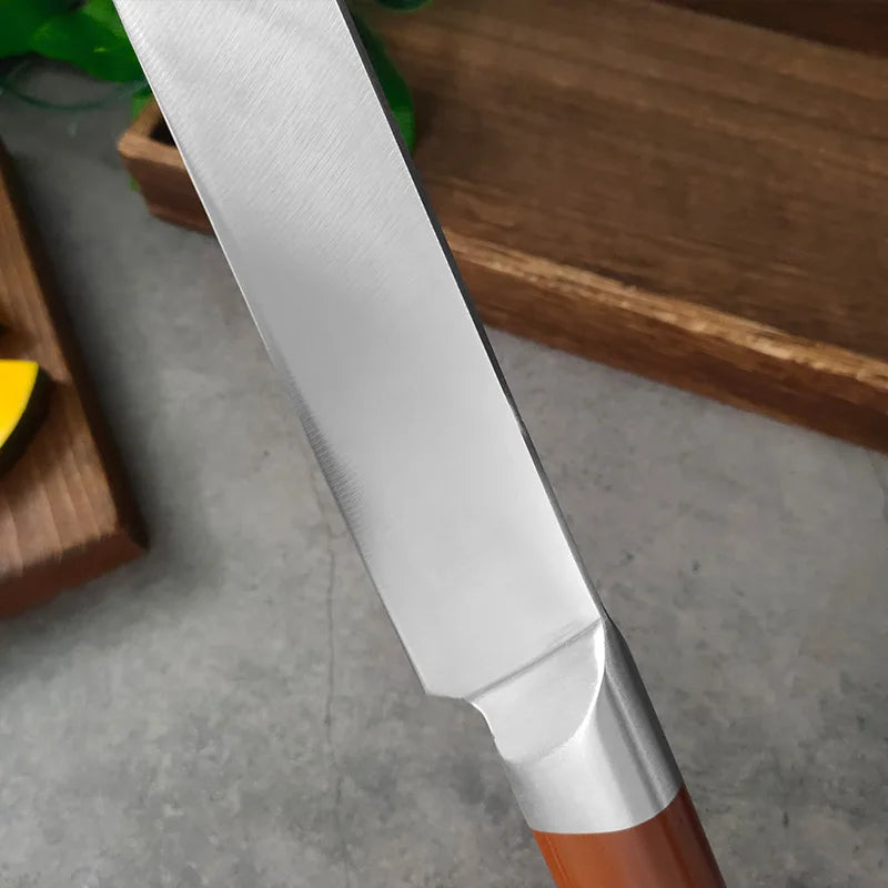 InLeung Kitchen Cleaver – Sharp Stainless Steel Meat & Fruit Knife Kitchen Cleaver Knife Qst