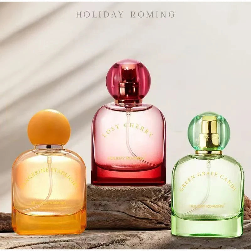 Eelhoe Fruity Floral EDT Perfume | Citrus Rose Cherry 50ml Eau de Toilette Qme