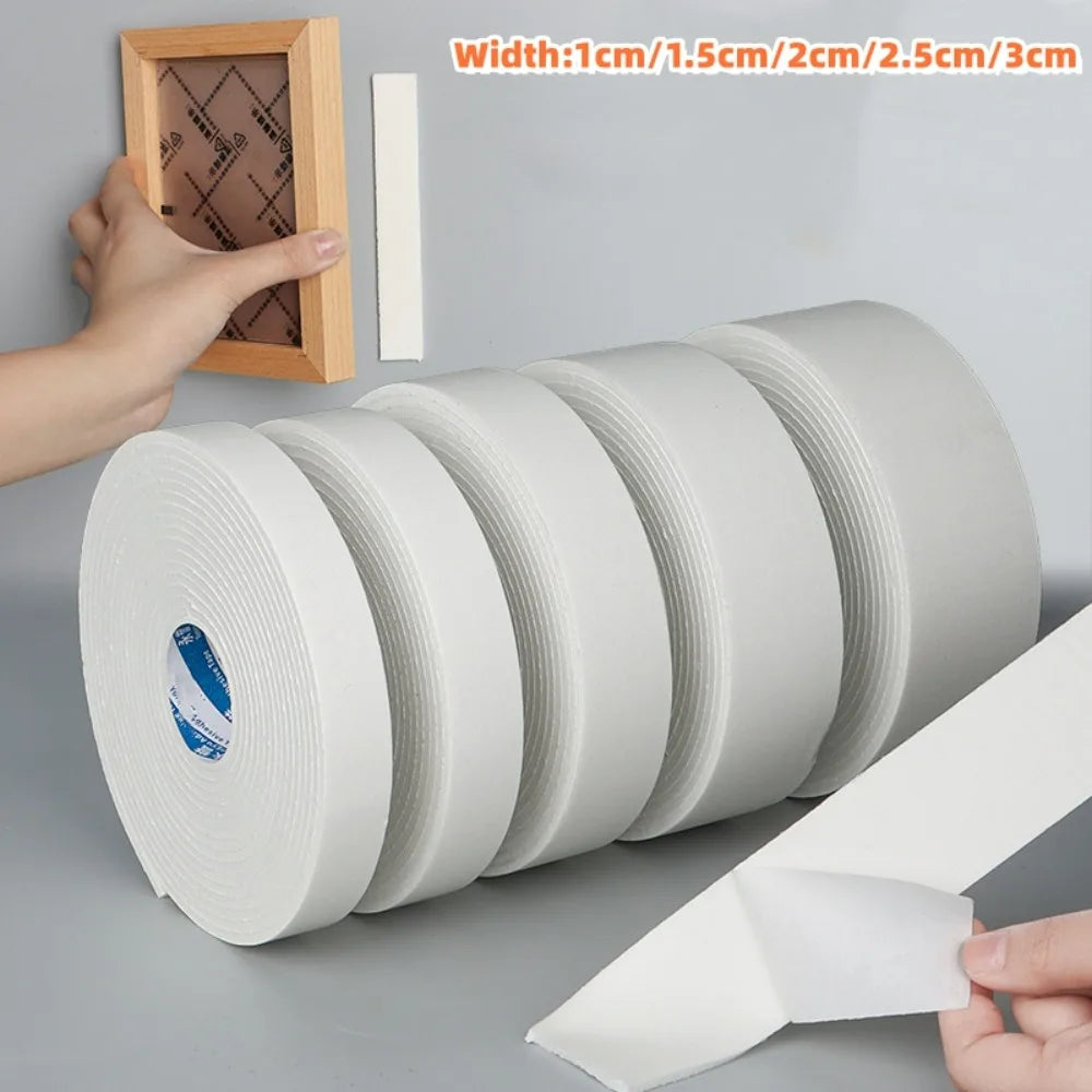2M EVA Foam Double-Sided Tape – Door & Window Sealing Strip Foam Sealing Tape Qme