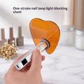 Professional Nail Lamp Light Barrier Board | Salon & Home Use Nail Lamp Accessory Qme Default Title
