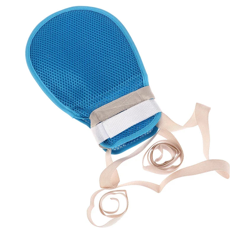 Finger Control Protective Mitts Hand Gloves with Wrist Buckle Protective Hand Mitts Qme