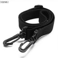 Adjustable Replacement Shoulder Bag Strap – Black 130cm Replacement Bag Strap Qst Default Title