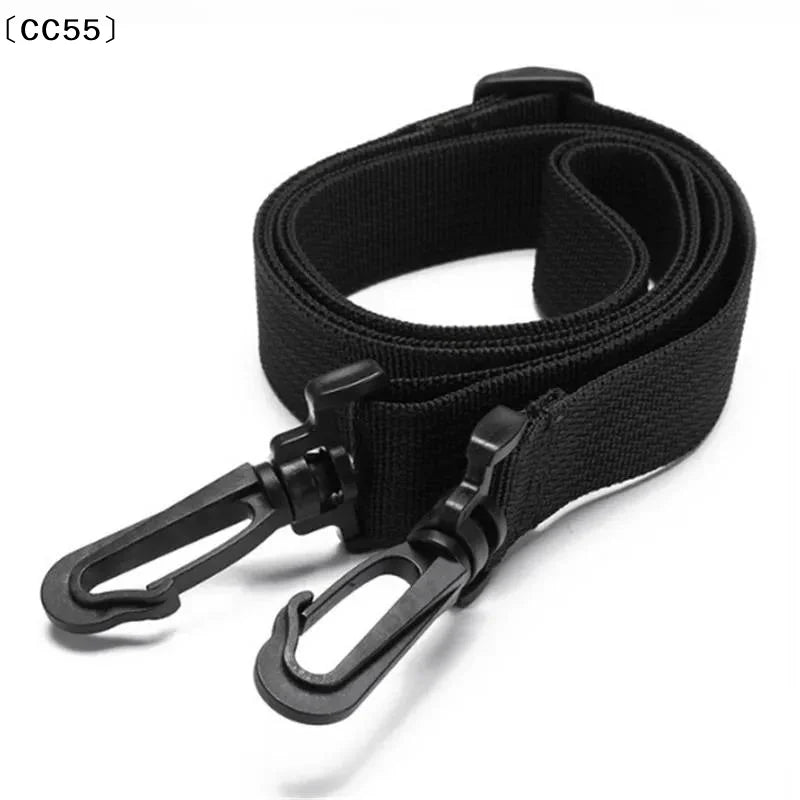 Adjustable Replacement Shoulder Bag Strap – Black 130cm Replacement Bag Strap Qst Default Title