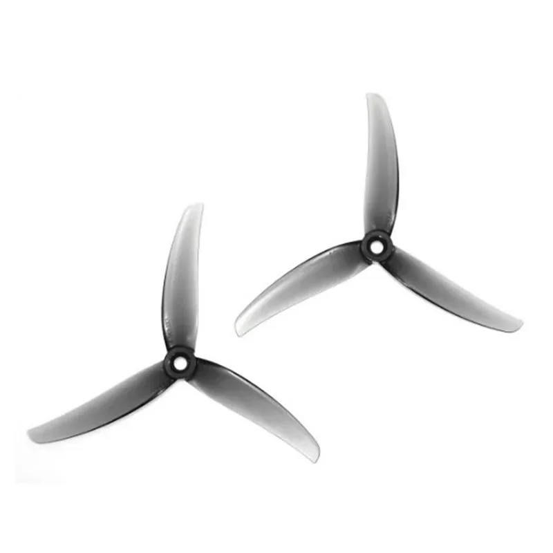 5-Inch 3-Blade FPV Drone Propellers – 2 Pairs CCW+CW Drone Propeller Set Qst