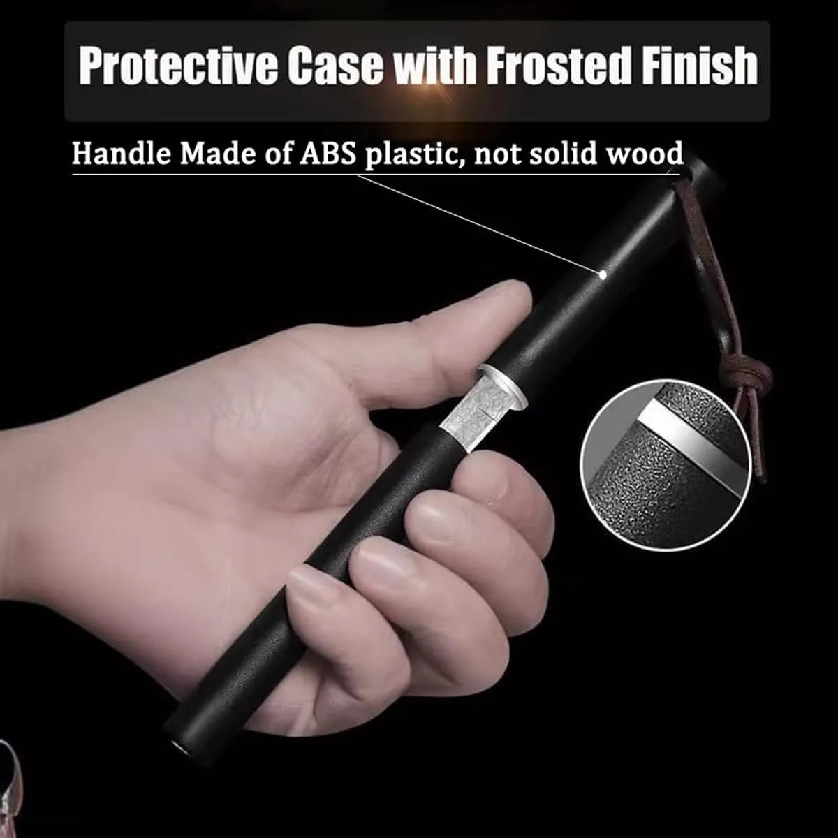 PLYS Portable Stainless Steel Camping & Outdoor Knife Outdoor Camping Knife Qst