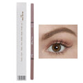 Double-Headed Eyebrow Pen – Smudge-Proof, Waterproof, 6 Shades Eyebrow Pen Qme dark brown China Mainland