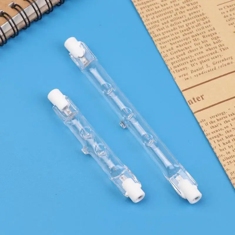 J Type R7S Halogen Bulb 360° Beam – Ceiling, Cabinet & Desk Halogen Light Bulb Qme