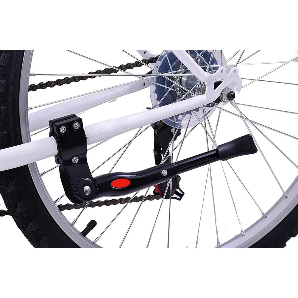 Adjustable Aluminum Alloy Bike Kickstand – Non-Slip Rear Side Bike Kickstand Qme