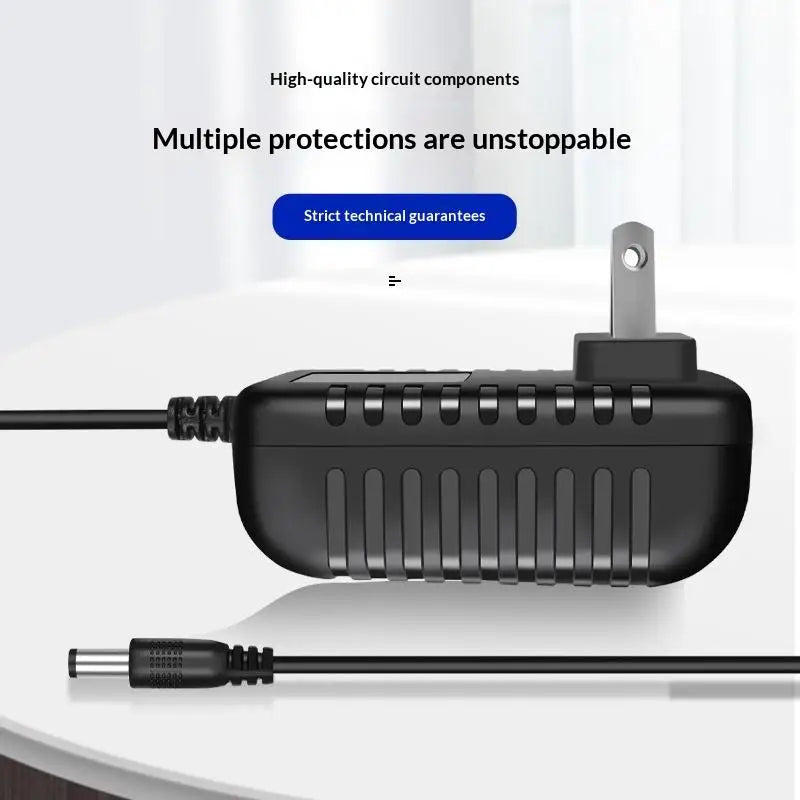 Universal DC Power Adapter Converter Plug – CCTV DVR NVR LED DC Power Adapter Qme