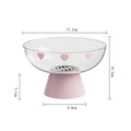 Decorative Fruit & Snack Drain Plate | Coffee Table Display Tray Snack Display Plate Qme A