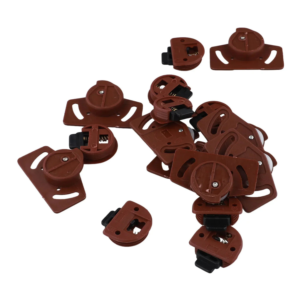 Wardrobe Sliding Door Pulley Wheel Runners – 4 or 8 Pair Sliding Door Hardware Qme