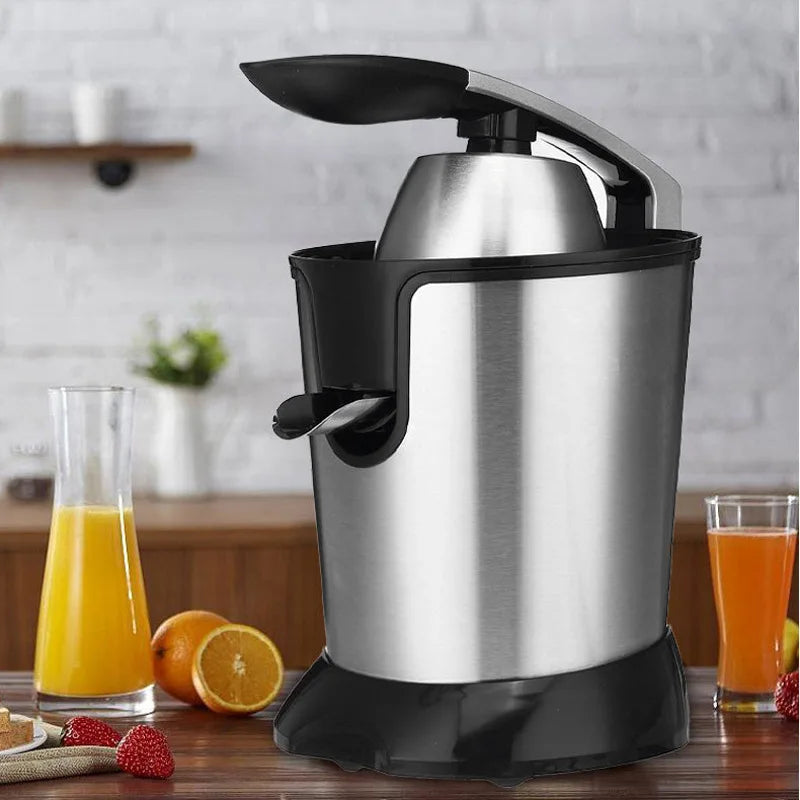 400ML Stainless Steel Citrus Juicer with Pulp Separation Citrus Juicer Qst