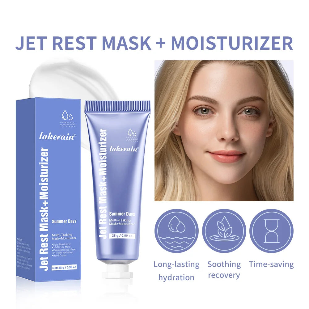 Lakerian Hydrating Face Cream – Nourishing Moisturizer & Primer Face Moisturizer Cream Qst