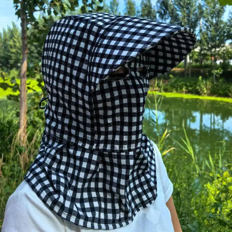 Women's UV Protection Sun Hat – Full Face & Neck Coverage