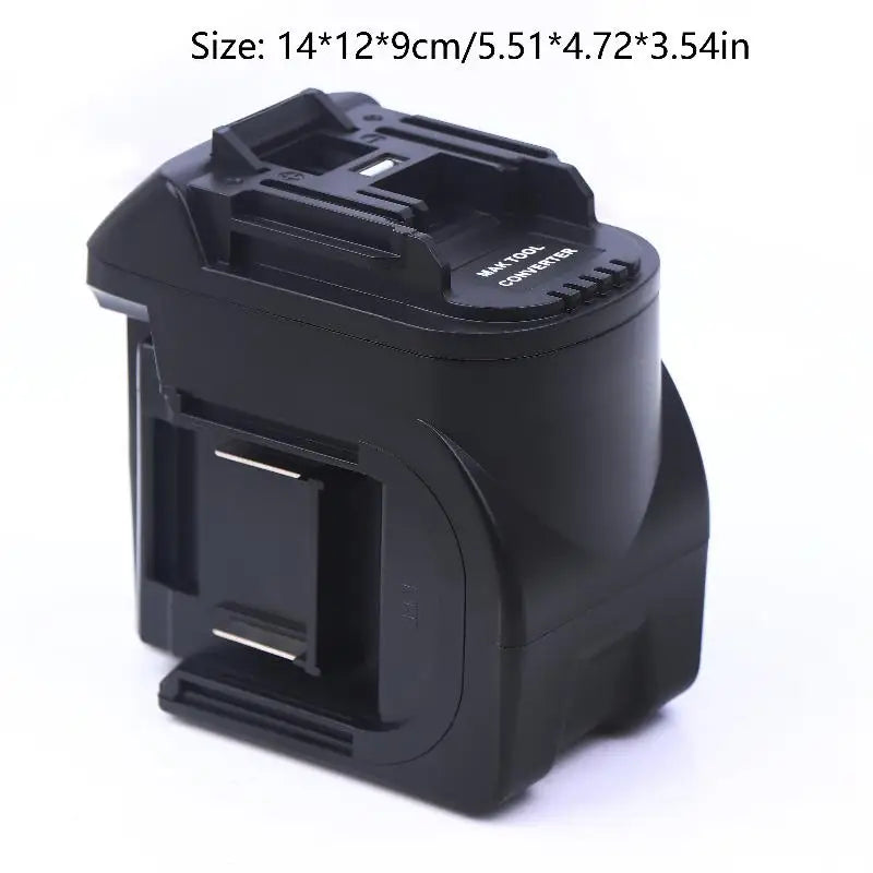 18V Li-ion Battery Adapter Converter for Cordless Power Tools Battery Adapter Converter Qme 1pcs