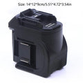 18V Li-ion Battery Adapter Converter for Cordless Power Tools Battery Adapter Converter Qme 1pcs