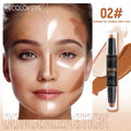 Creamy Contour Stick – Long-Lasting Non-Caking Sculpting Makeup Contour Makeup Stick Qme 02