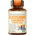Glucosamine Chondroitin Turmeric MSM Boswellia Capsules 90ct Joint Wellness Supplement Qst 1 bottle 90capsules
