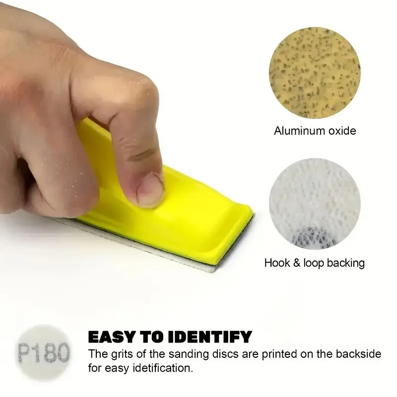 Qme Precision Mini Sander Kit 80–600 Grit | Crafts & DIY Mini Sander Kit Qme