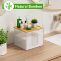 2-Layer Acrylic Clear Skincare & Makeup Organizer Case Acrylic Makeup Organizer Qme China Mainland