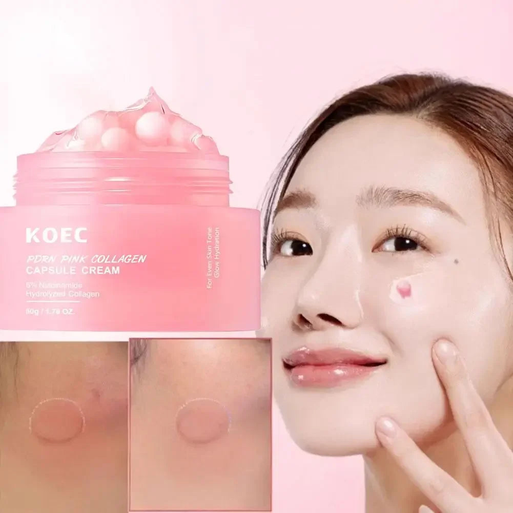 Niacinamide Hydrolyzed Collagen Deep Hydrating Jelly Cream Hydrating Jelly Cream Qme