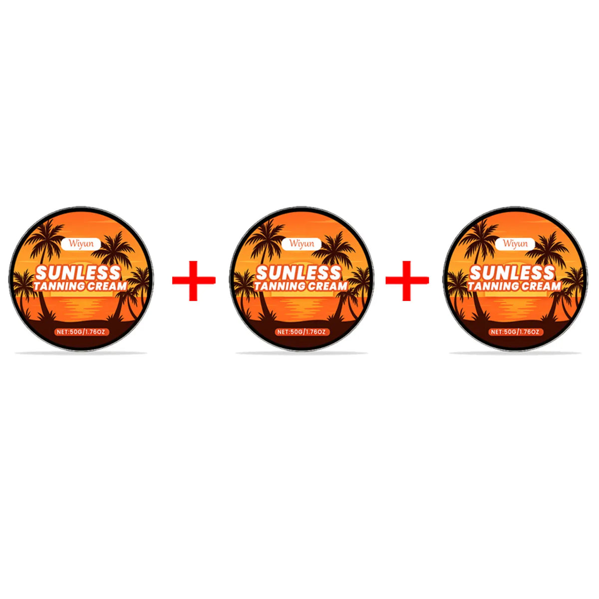 WIYUN Sunless Self Tanner Bronzing Body Lotion 50g Self Tanner Lotion Qst 150g