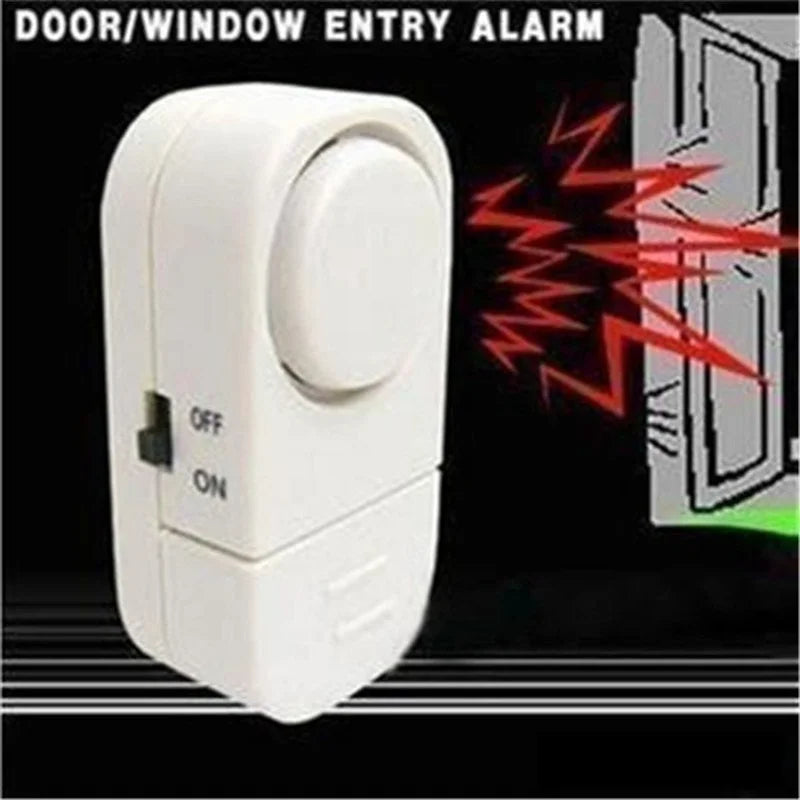 Wireless Magnetic Door & Window Alarm | Home Security Sensor Door Window Alarm Qme