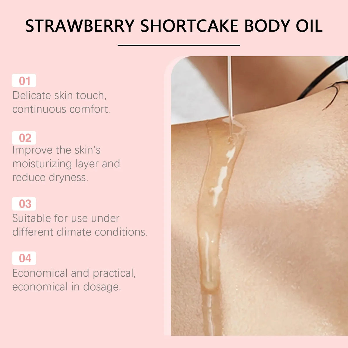 Oceaura Body Serum Oil – Hydrating, Brightening & Smoothing Body Serum Oil Qme