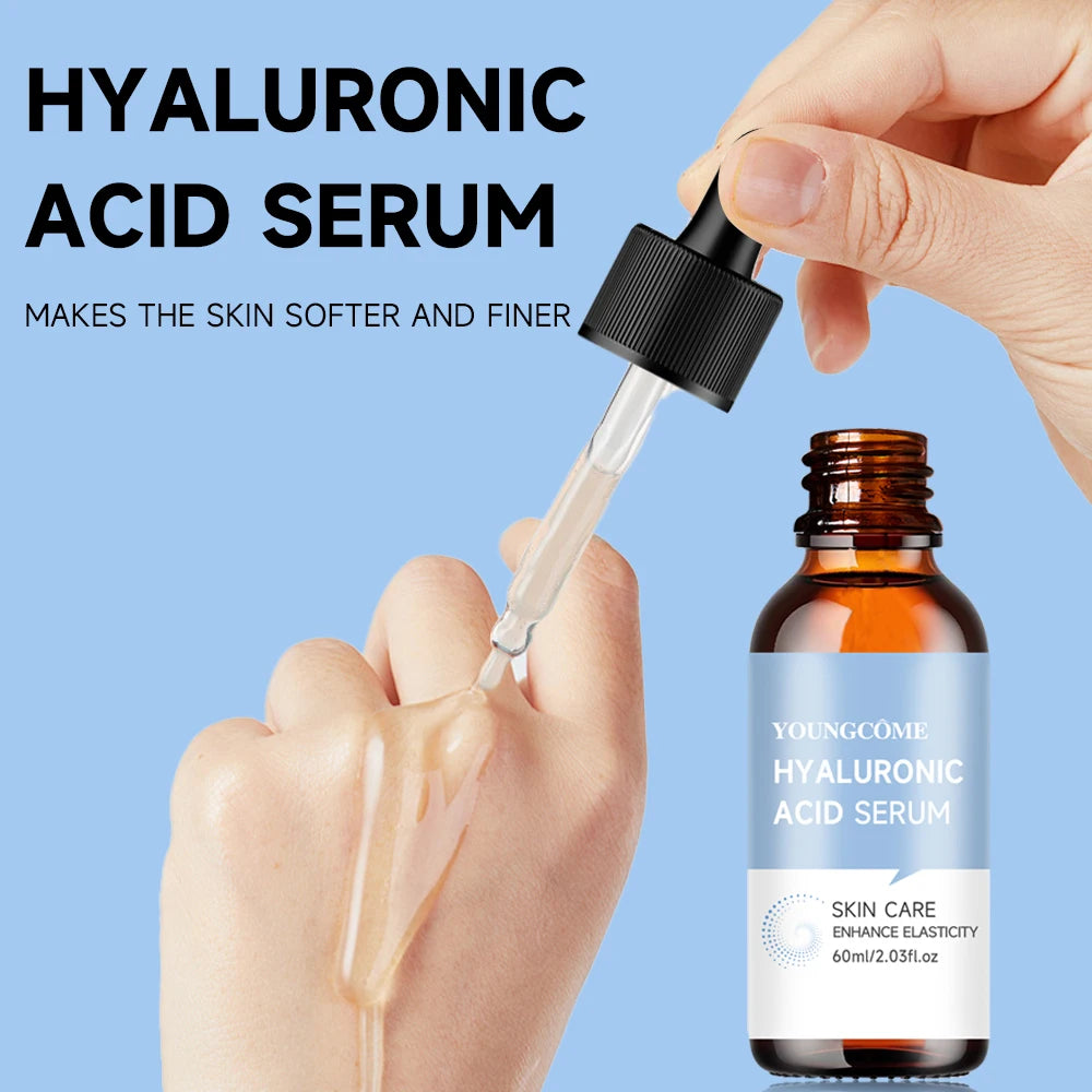 YOUNGCOME Hyaluronic Acid Serum – Anti-Wrinkle & Hydrating Face Serum Qst
