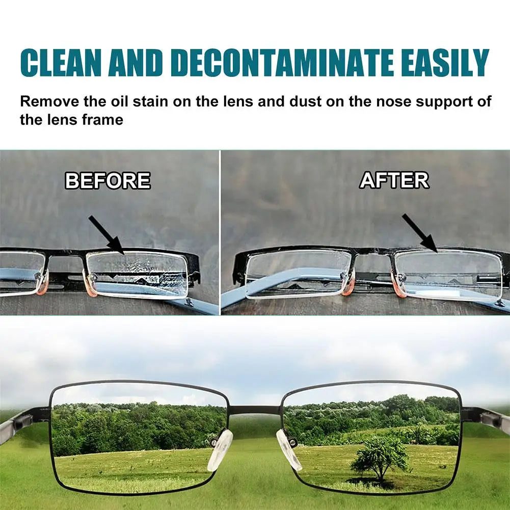 Multipurpose Eyeglass Cleaning Solution – Lens Care Spray Lens Cleaning Spray Qme