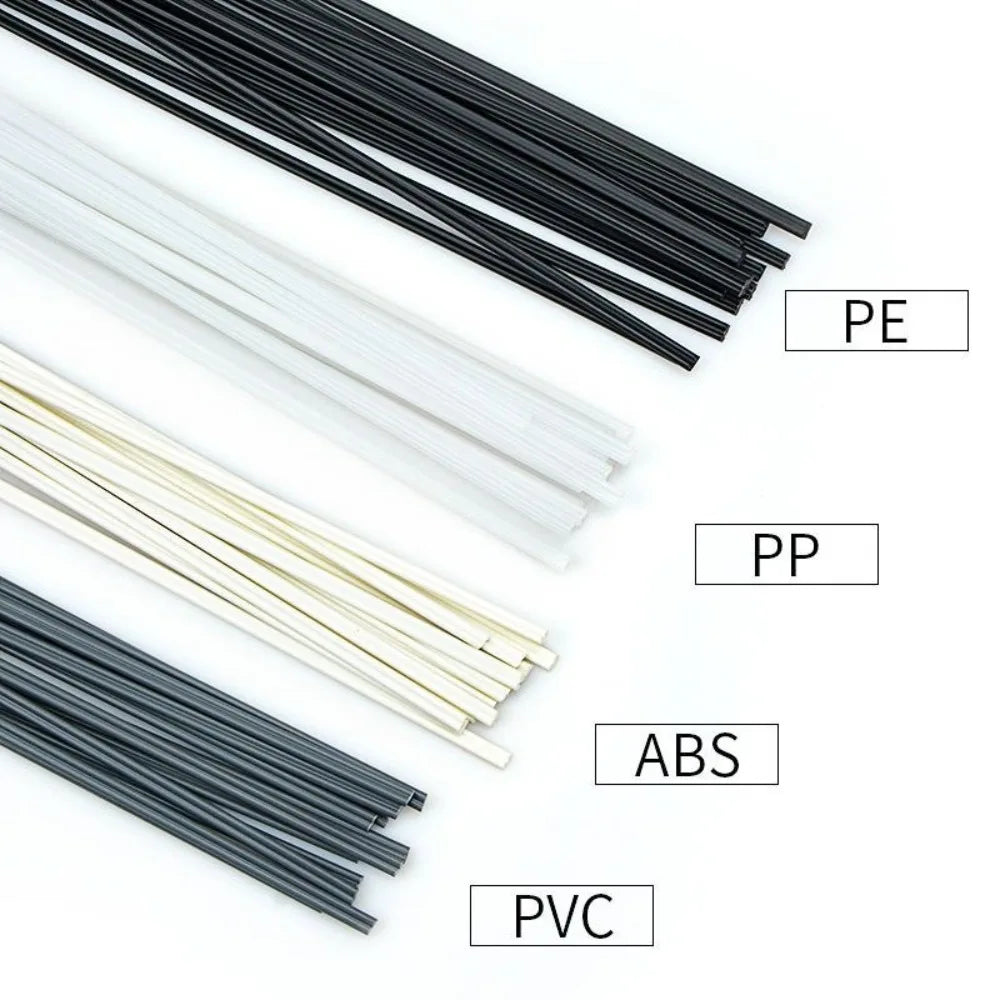 Plastic Welding Rods PP PE PVC ABS Hot Melt Sticks 50pc Plastic Welding Rods Qme