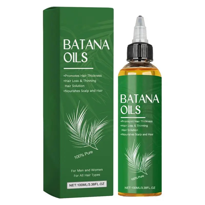 Batana Hair Growth Oil – Natural Nourishing Hair Care 100ml Hair Growth Oil Qme