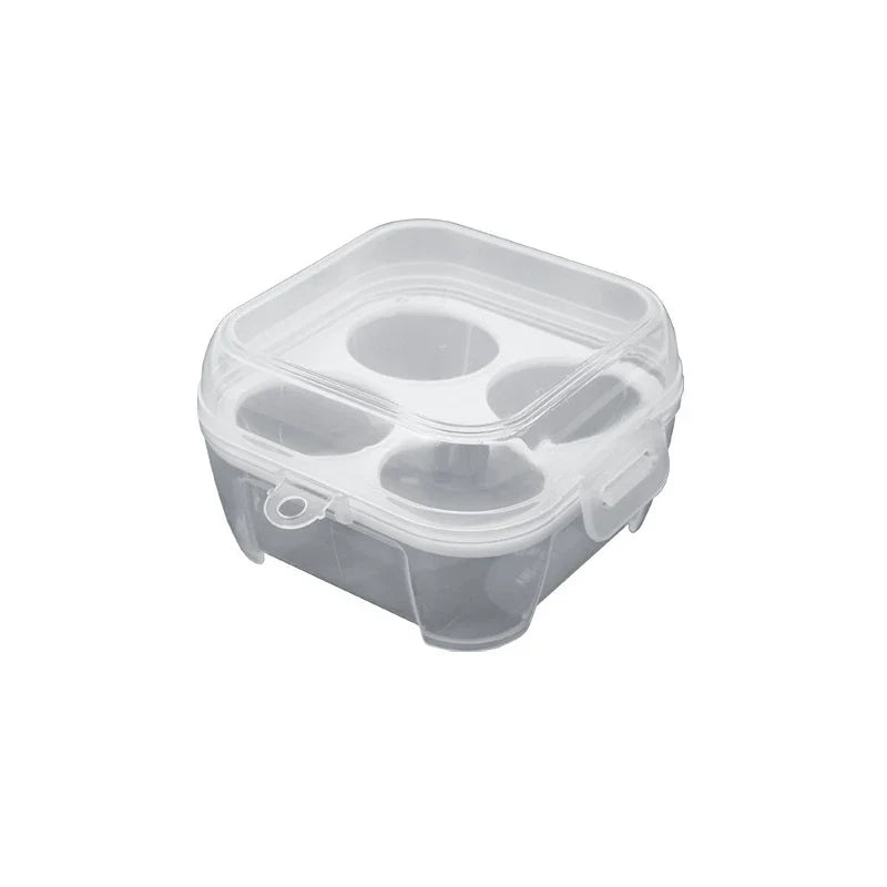 Portable Shockproof Egg Storage Box for Camping & Travel Egg Storage Carrier Qme B
