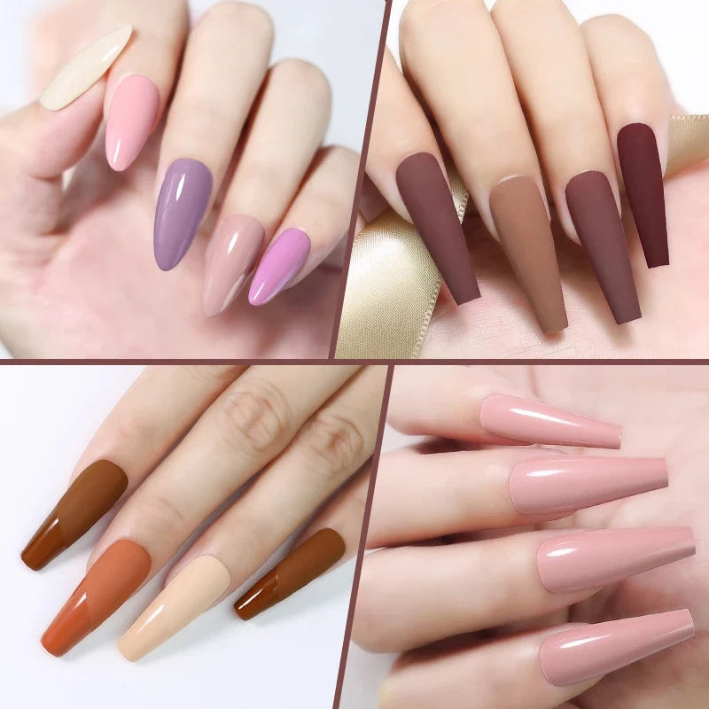 Arte Clavo 15ml Gel Nail Polish – 65 Colors UV LED Soak Off Gel Nail Polish Qme