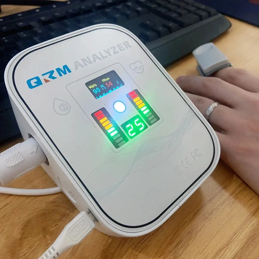QA-36S Quantum Resonance Magnetic Body Analyzer – 54 Reports Body Analyzer Device Qst