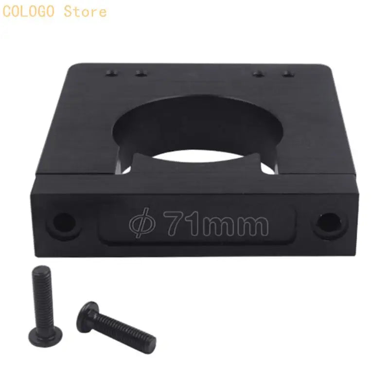 Motor Mount Bracket Clamp for CNC Engraving Machine Spindle Spindle Mount Bracket Qme