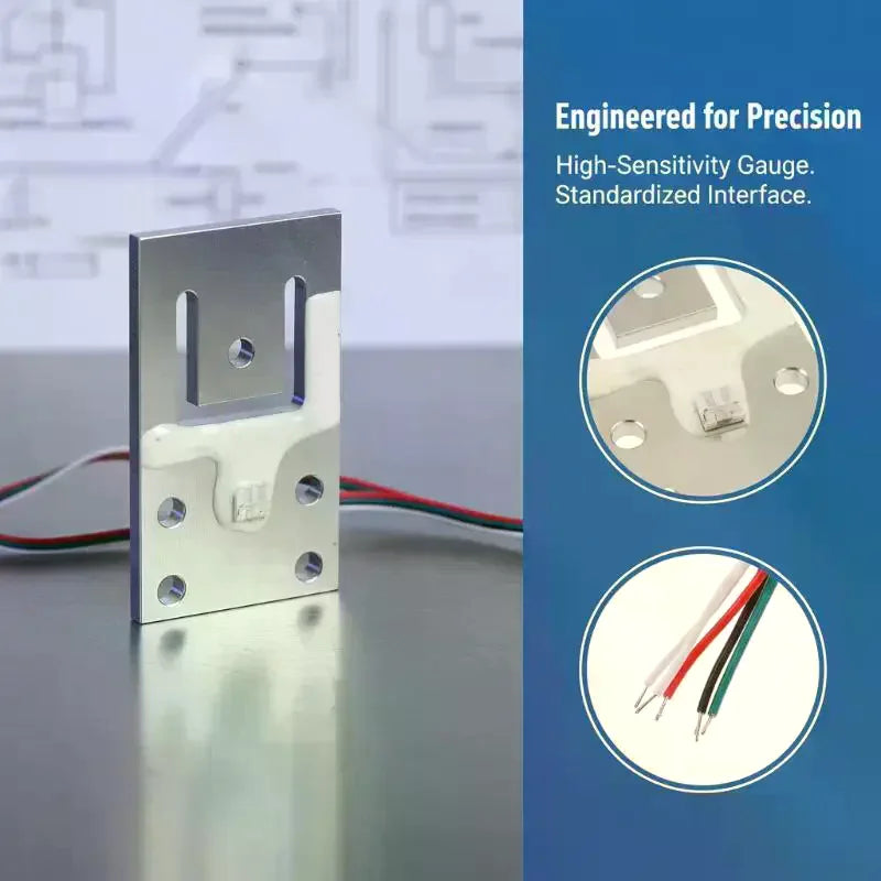 Planar Beam Load Cell Weight Sensor – Aluminum Alloy Load Cell Sensor Qme